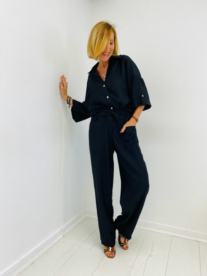 Chemise Ample à la Coupe Droite – Image 6