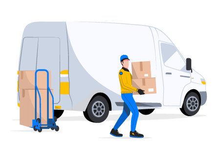 Domestic-delivery