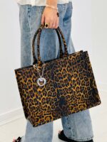 Tote Bag Imprimé Animalier – Image 2