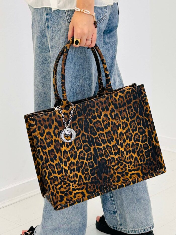 Tote Bag Imprimé Animalier – Image 2