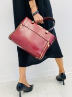 Sac Rigide Chic – Détail zip et finitions dorées – Image 7