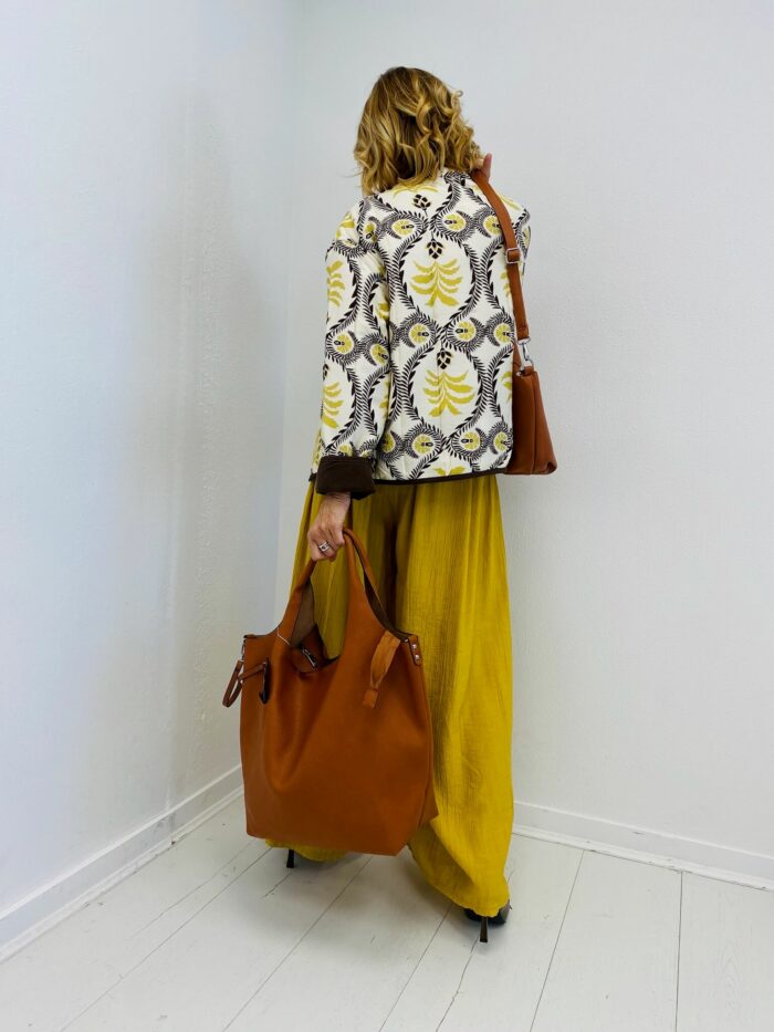 Sac Cabas 2-en-1 avec Pochette Zippée – Image 4