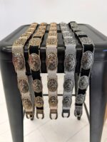 Ceinture èlastique Médaillons Gravés 72cm – Image 2