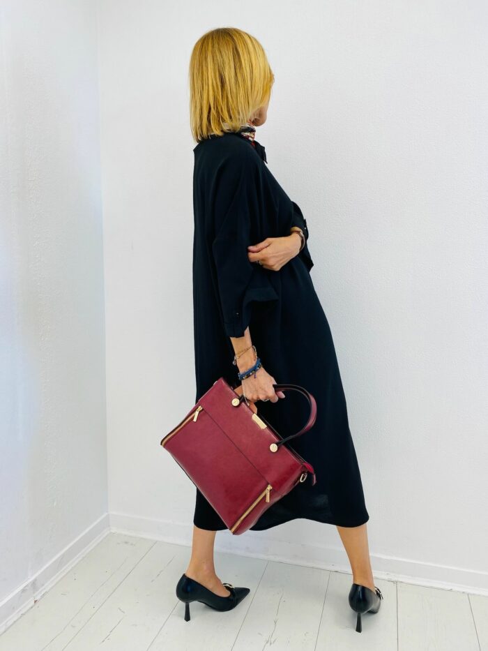 Sac Rigide Chic – Détail zip et finitions dorées – Image 6