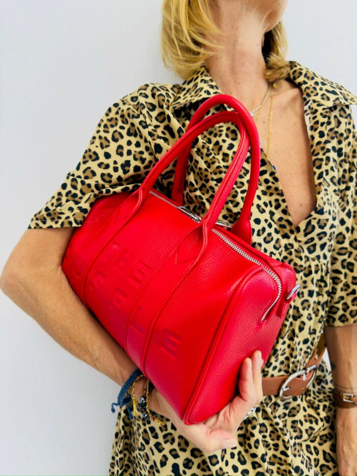 Sac Bandoulière "THE DUFFLE" – Style moderne et compact – Image 4