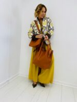 Sac Cabas 2-en-1 avec Pochette Zippée – Image 3