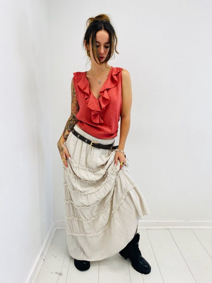 Ceinture Fine Cloutée – Image 3