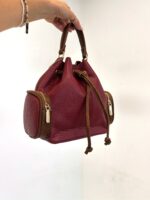 Sac à Main Effet Grainé avec Poches Latérales – Image 4