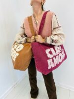 Sac Cabas en coton imprimé "CIAO AMORE" – Image 5