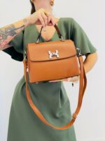 Sac à Main Structuré avec Bandoulière réglable – Image 3