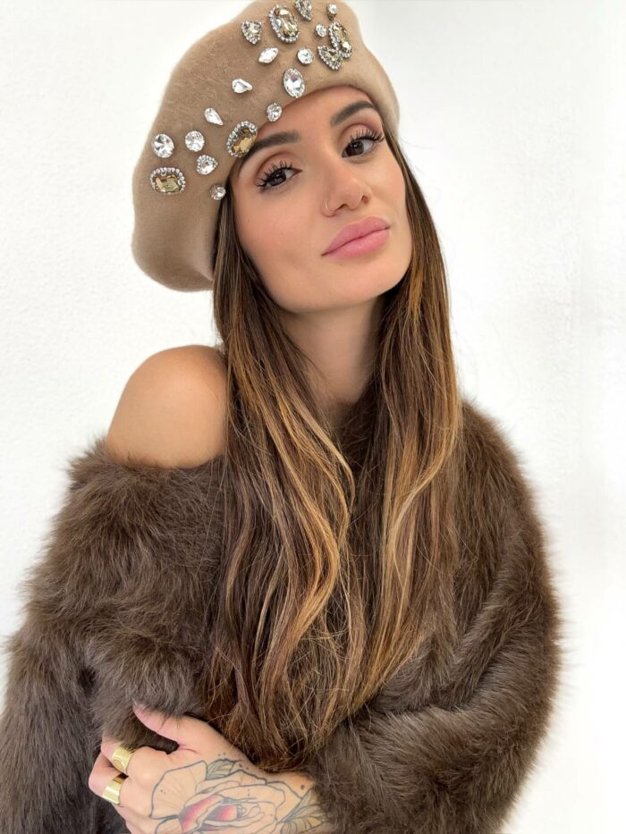 Béret avec Strass – Image 1