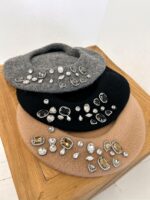 Béret avec Strass – Image 3