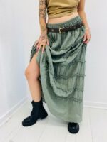 Ceinture Fine Cloutée – Image 7