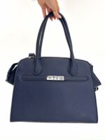 Sac Cabas Structuré avec Fermoir métal – Image 2