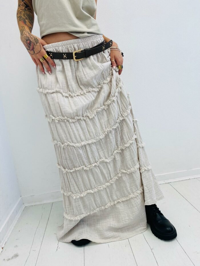 Ceinture Fine Cloutée – Image 6
