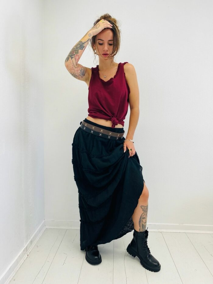Ceinture Fine Cloutée – Image 8