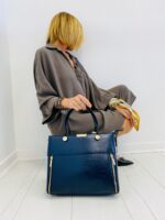 Sac Rigide Chic – Détail zip et finitions dorées – Image 3