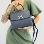 Sac à Main Structuré avec Bandoulière réglable