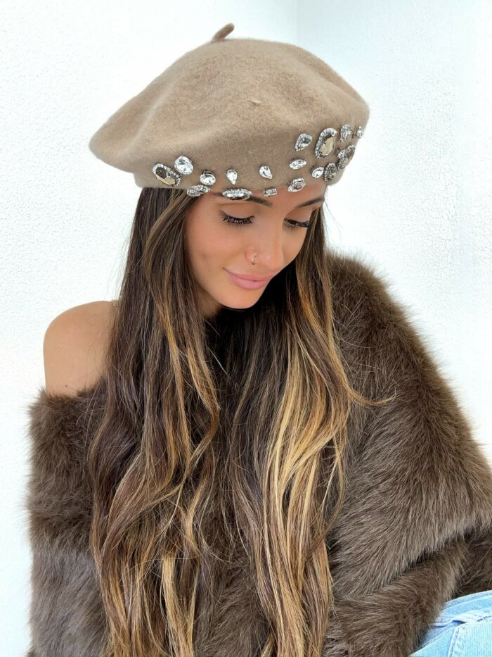 Béret avec Strass – Image 2