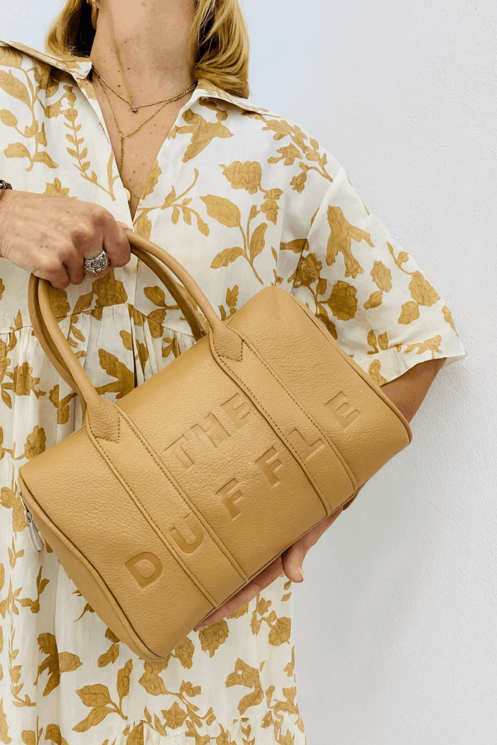 Sac Bandoulière "THE DUFFLE" – Style moderne et compact – Image 5