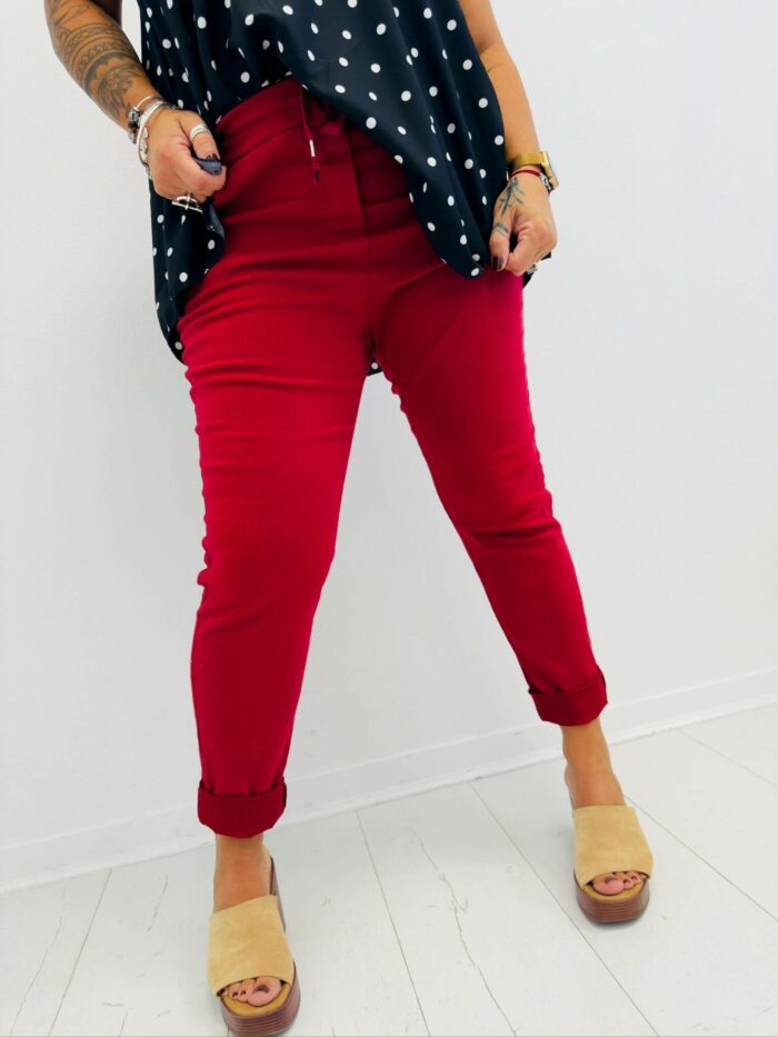 Pantalon Grande Taille à la coupe décontractée du 44 au 50 – Image 1