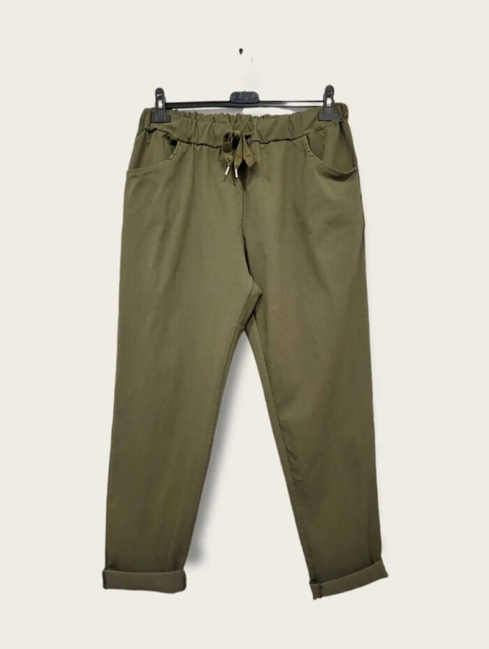 Pantalon Grande Taille à la coupe décontractée du 44 au 50 – Image 4