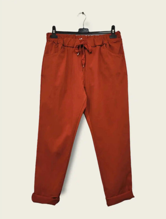 Pantalon Grande Taille à la coupe décontractée du 44 au 50 – Image 3