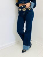 Ensemble en Jean Composé d’une Veste Courte – Image 4