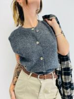 Gilet Sans Manches en maille – Image 4