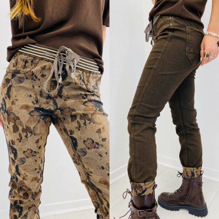 Pantalon Réversible Imprimé – Image 7
