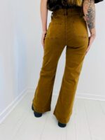 Jean Taille Haute Wide Flare brodé – Image 6