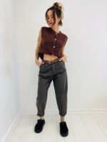 Gilet Sans Manches en maille – Image 8