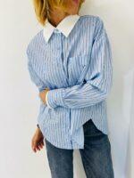 Chemise à Rayures Verticales