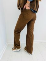 Pantalon Effet Suédine – Image 3