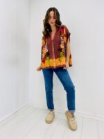 CHEMISE 100% COTON BRODÉE STYLE BOHO – Image 2