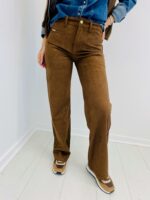 Pantalon Effet Suédine