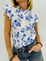 Chemise Légère à Imprimé