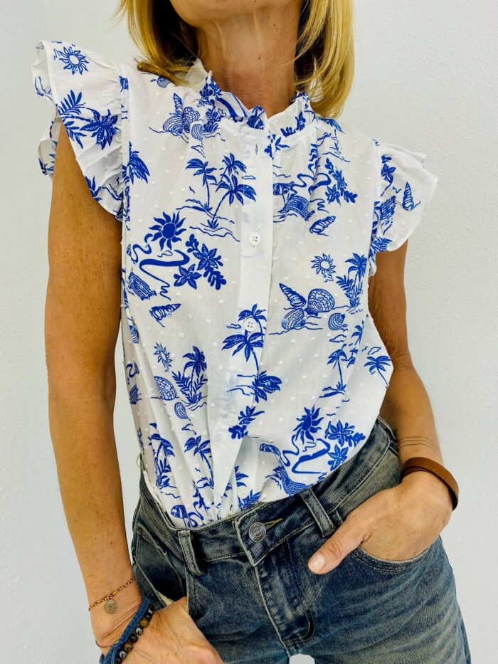 Chemise Légère à Imprimé – Image 1