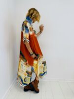 Robe-Col-Chemise Imprimé – Image 3