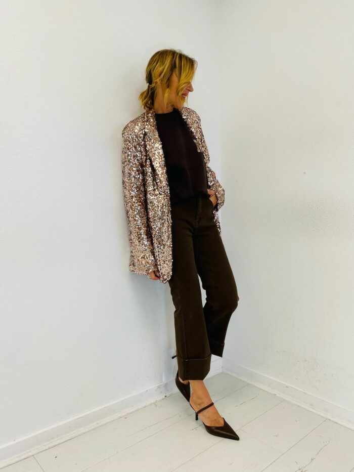 Veste Blazer à Sequins – Image 4