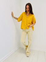 Pantalon Velours à Poches Plaquées – Image 10