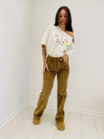 Pantalon Velours à Poches Plaquées – Image 8