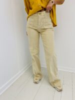 Pantalon Velours à Poches Plaquées – Image 7