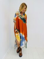 Robe-Col-Chemise Imprimé – Image 2