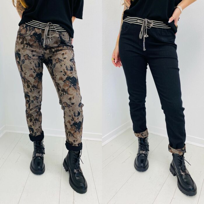 Pantalon Réversible Imprimé – Image 5
