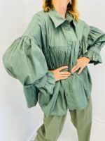 Chemise Ample à volants