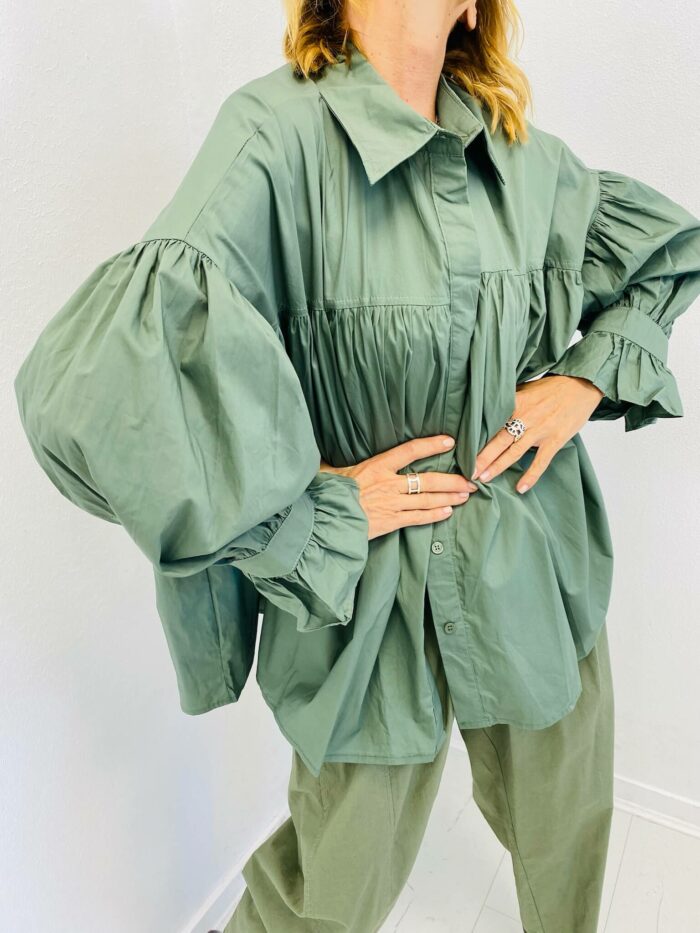 Chemise Ample à volants – Image 1