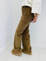 Pantalon Velours à Poches Plaquées – Image 5