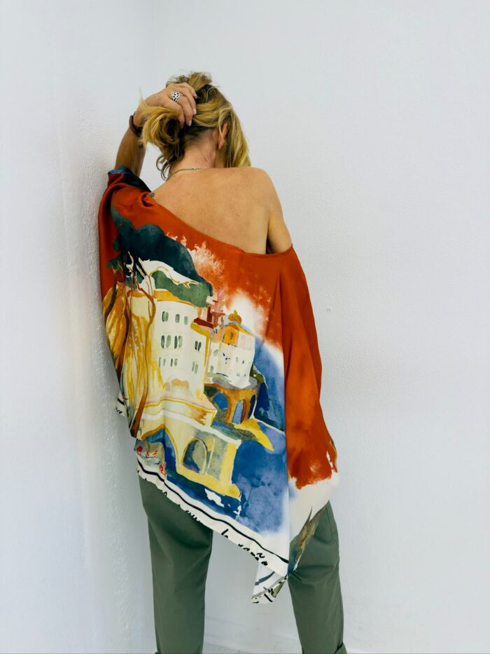 Robe-Col-Chemise Imprimé – Image 5
