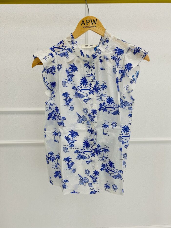 Chemise Légère à Imprimé – Image 3